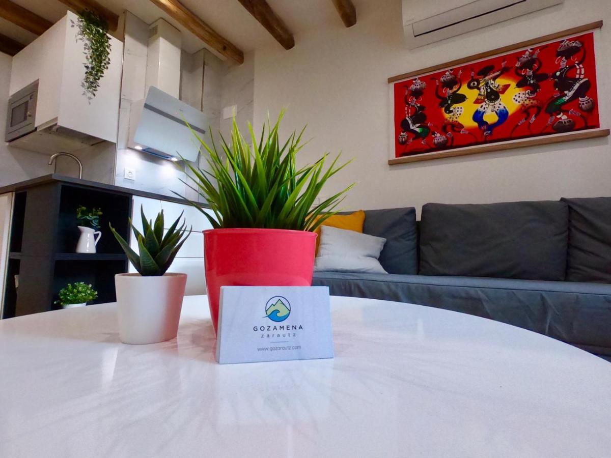 Gozamena Zarautz Apartment Exterior photo